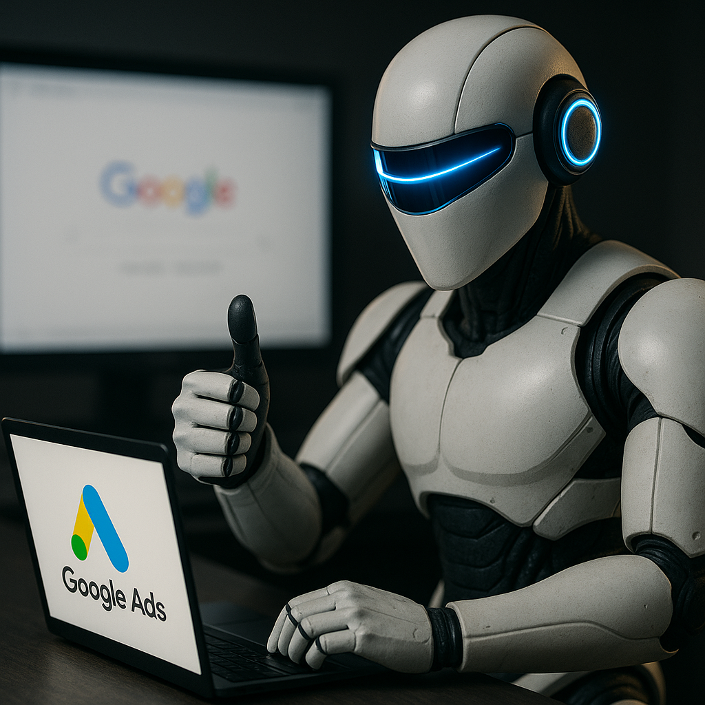 AI×Google広告 運用イメージ