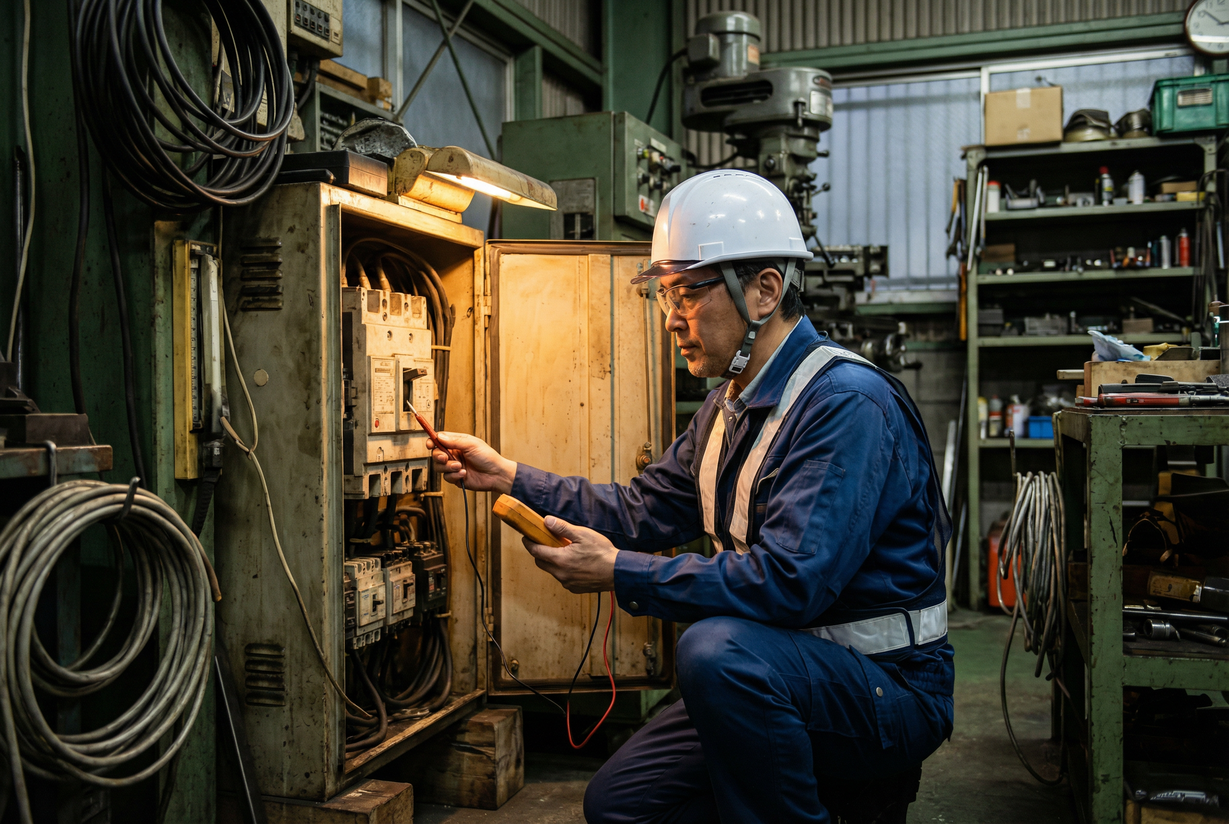 電子ブレーカー導入イメージ