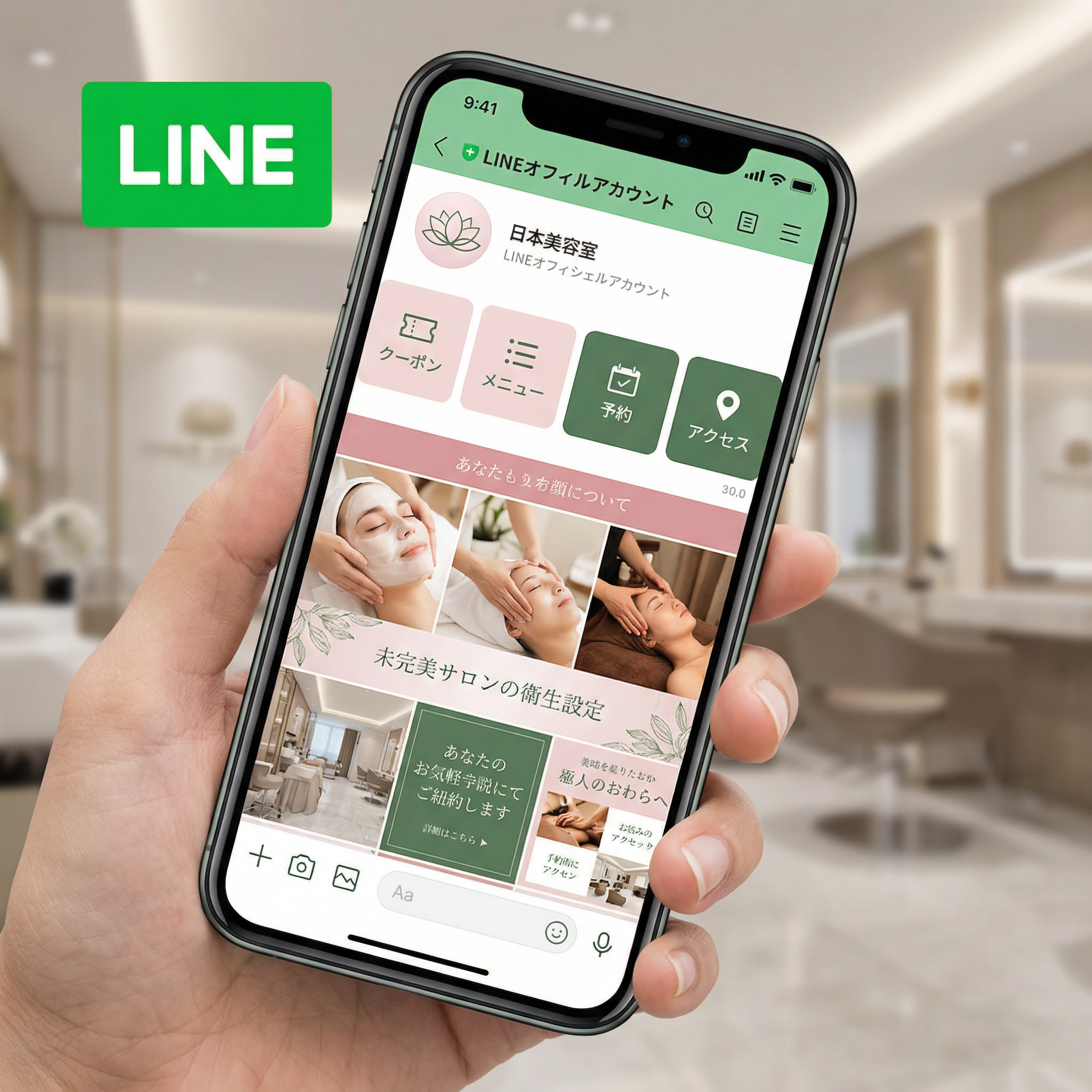 美容サロン・エステ